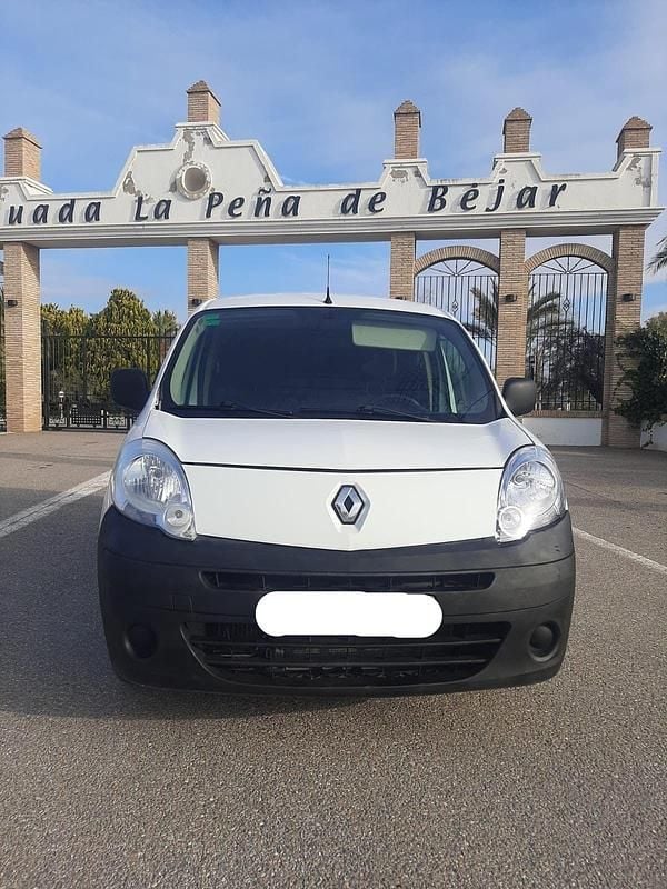 Usado Renault Kangoo Campus 85 CV (62 kW) 2011 Blanco Familiar