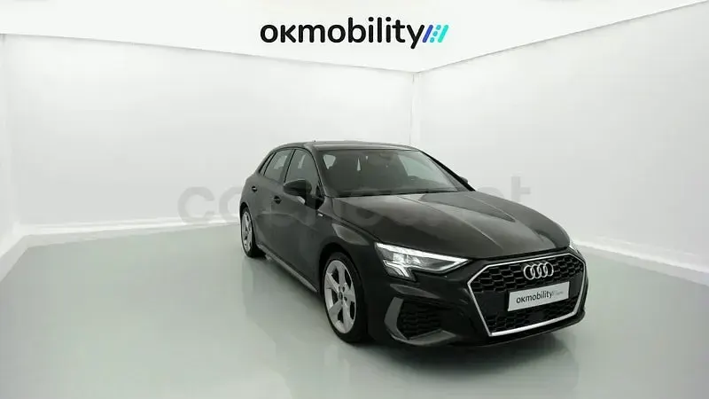 Usado Audi A3 S-Line 150 CV (110 kW) 2024 Negro Berlina