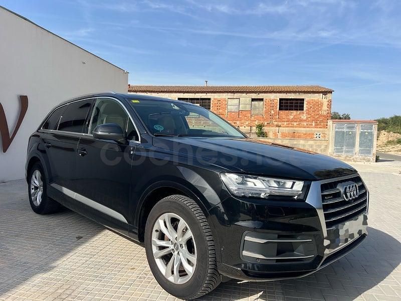 Usado Audi Q7 272 CV (200 kW) 2018 Negro SUV