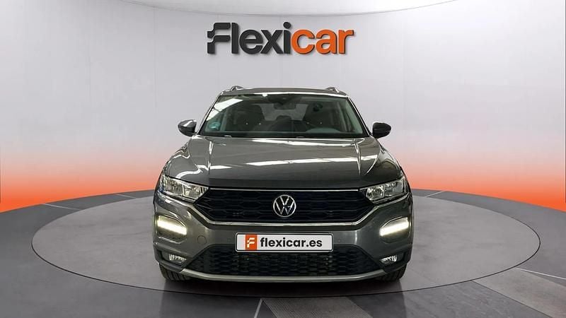 Usado VW T-Roc Advance 150 CV (110 kW) 2021 Gris SUV