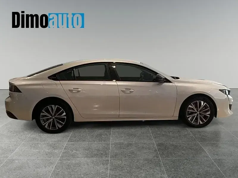 Usado Peugeot 508 Active 225 CV (165 kW) 2022 Blanco Berlina
