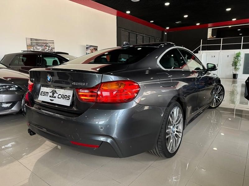 Usado BMW 428 245 CV (180 kW) 2014 Gris / plata Coupe