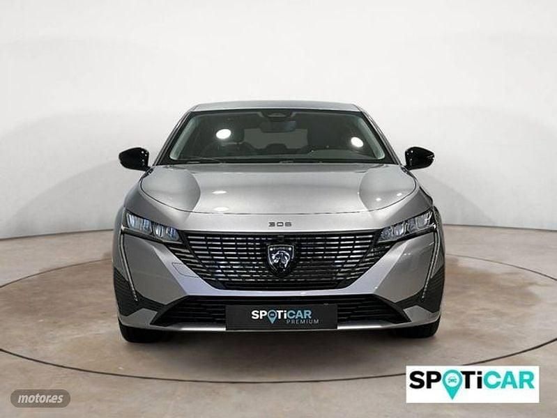 Usado Peugeot 308 Allure 136 CV (100 kW) 2024 Gris