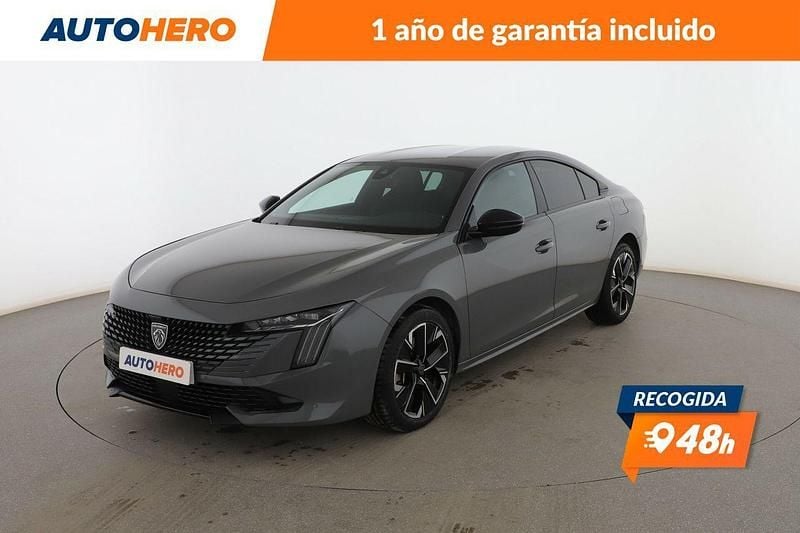 Gris Usado 2024 Peugeot 508 GT Berlina | 27.499 € (Precio justo) - Imagen 1/3