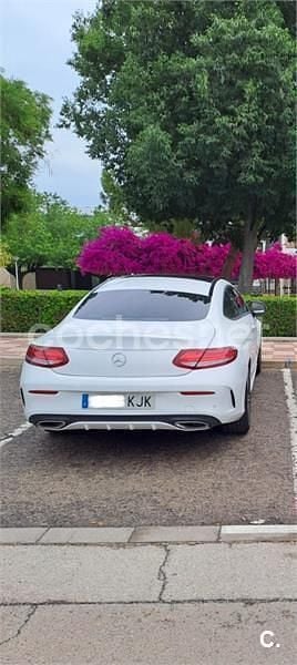 Usado Mercedes 200 184 CV (135 kW) 2018 Blanco Coupe