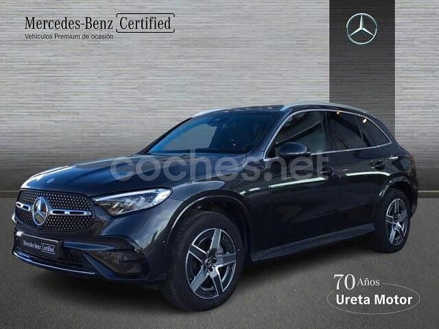 Usado Mercedes GLC300e 333 CV (244 kW) 2025 Gris / plata SUV