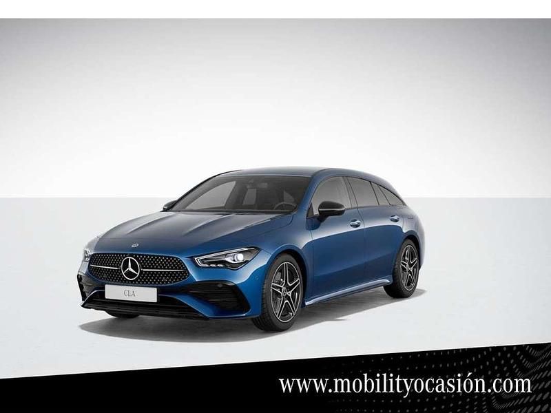 Nuevo Mercedes CLA250e Shooting Brake 219 CV (161 kW) 2025 Azul Familiar