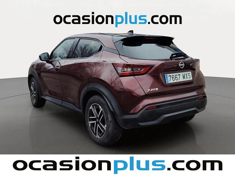 Usado Nissan Juke N-Connecta 114 CV (83 kW) 2025 Rojo SUV