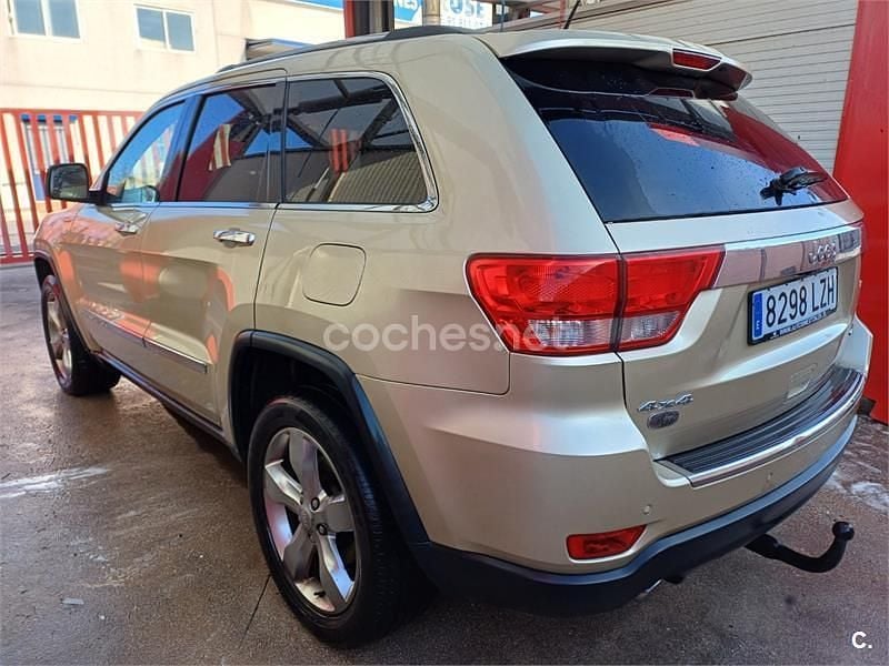 Używany Jeep Grand Cherokee Overland 241 KM (177 kW) 2012 Beżowy SUV