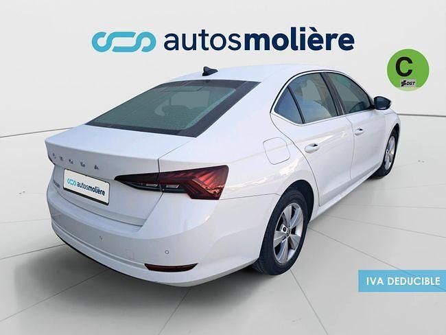 Brugt Skoda Octavia Ambition 150 HK (110 kW) 2021 Hvid