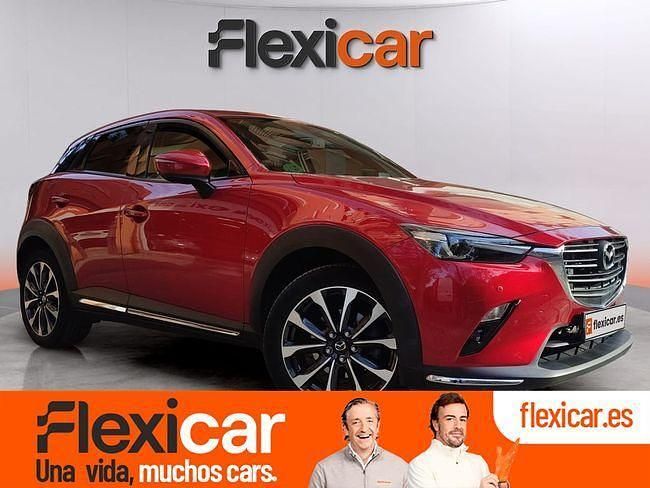 Rojo Usado 2019 Mazda CX-3 SUV | 18.790 € (Un poco caro) - Imagen 1/4