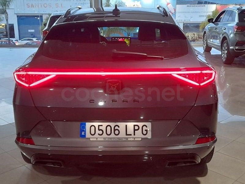 Usado Cupra Formentor 150 CV (110 kW) 2021 Gris / plata SUV