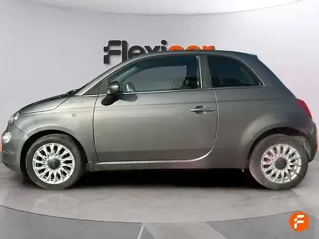 Usado Fiat 500 Dolcevita 70 CV (51 kW) 2022 Gris Utilitario