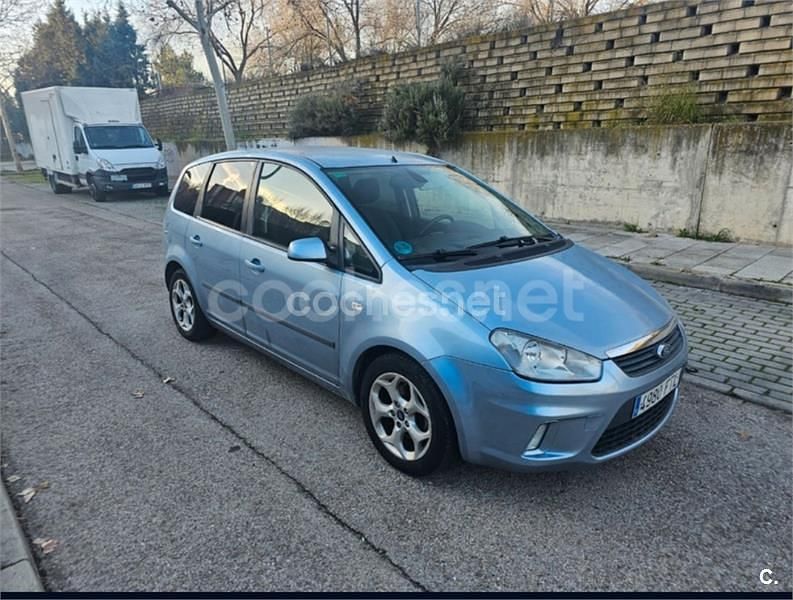 Usado Ford C-MAX Trend 100 CV (73 kW) 2007 Azul Monovolumen