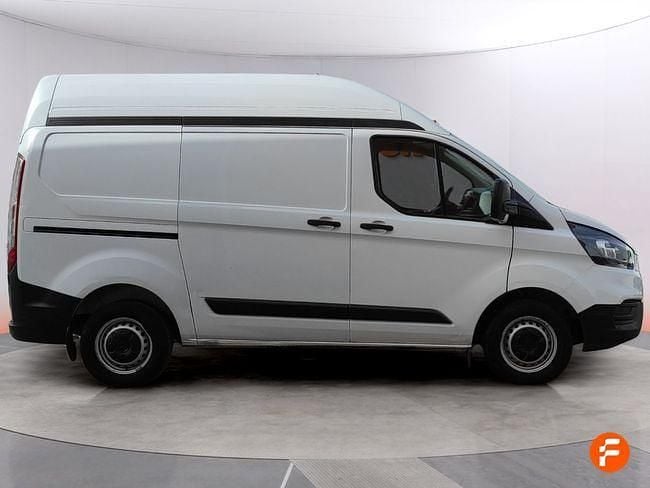 Usado Ford Transit Custom 105 CV (77 kW) 2019 Blanco Berlina