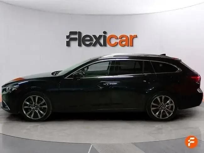 Brugt Mazda 6 Luxury 150 HK (110 kW) 2018 Sort