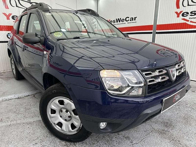 Azul Usado 2014 Dacia Duster Lauréate SUV | 9490 € (Buen precio) - Imagen 1/4
