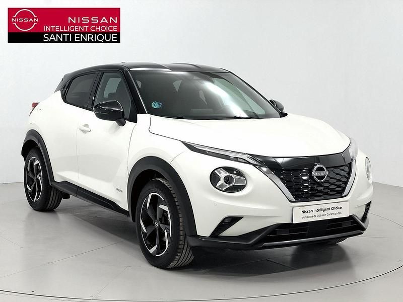 Usado Nissan Juke N-Connecta 143 CV (105 kW) 2023 Blanco SUV