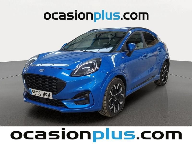 Azul Usado 2023 Ford Puma ST-Line X SUV | 15.591 € (Precio justo) - Imagen 1/4