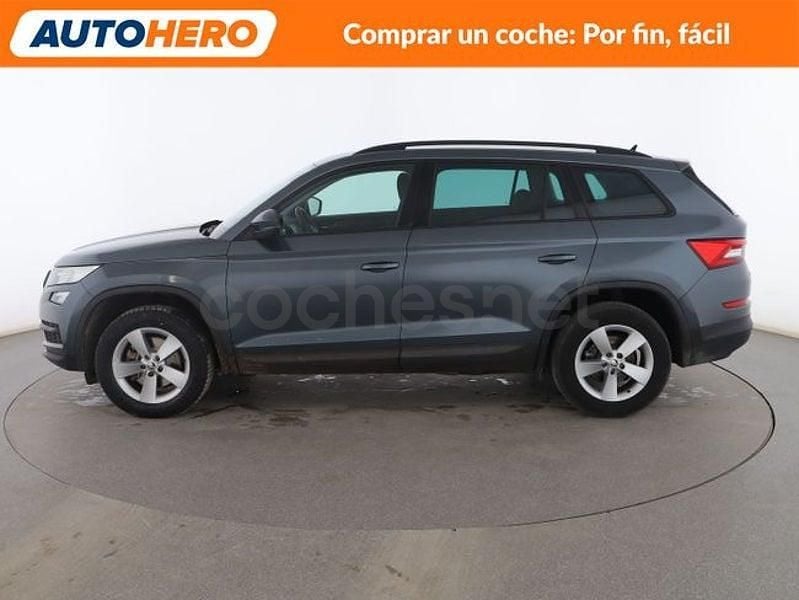 Usado Skoda Kodiaq Ambition 150 CV (110 kW) 2017 Gris / plata SUV