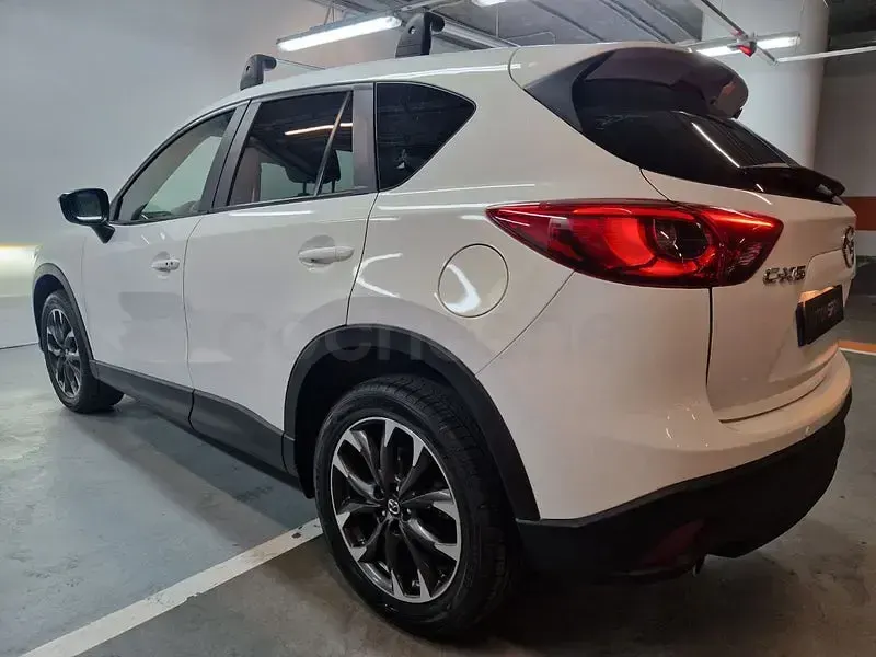 Usado Mazda CX-5 Style 150 CV (110 kW) 2016 Blanco SUV