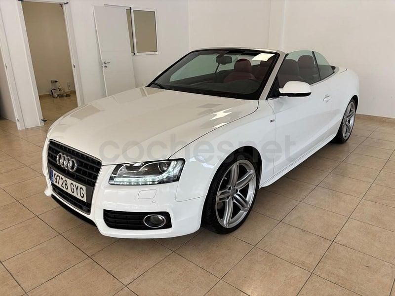 Usado Audi A5 Cabriolet 160 CV (117 kW) 2010 Blanco Descapotable