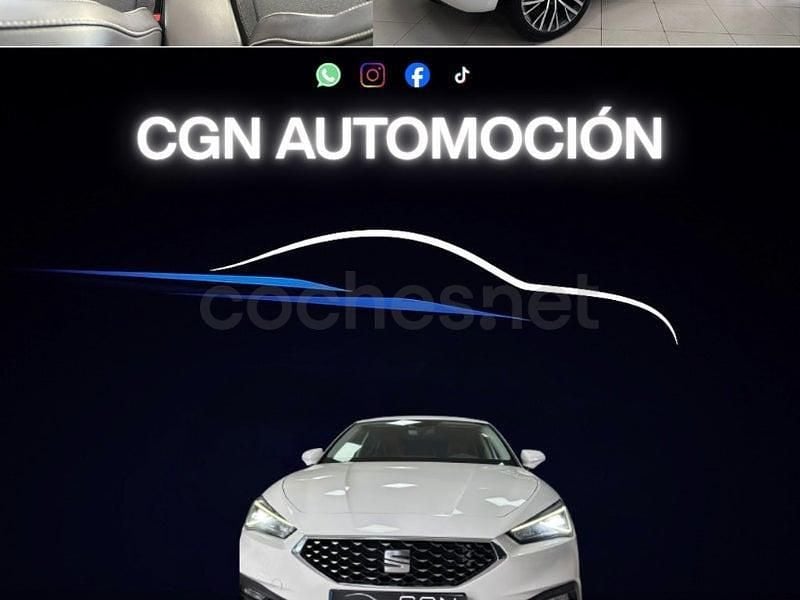 Usado Seat Leon XCELLENCE 150 HP (110 kW) 2021 Branco Sedan