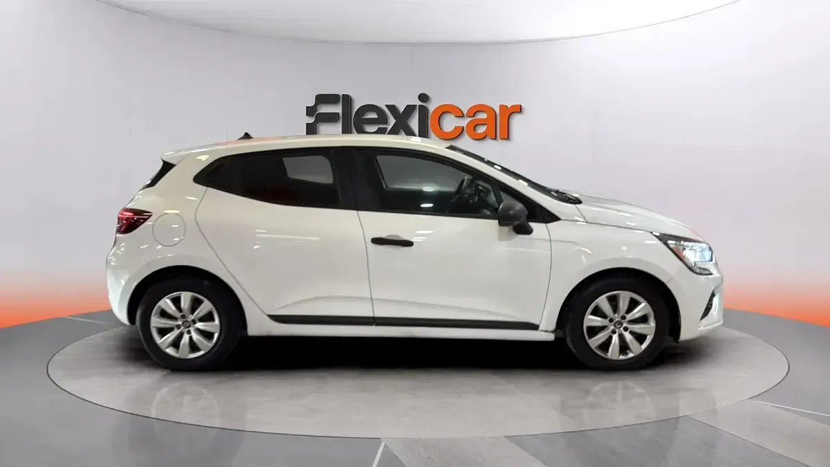 Usado Renault Clio V Business 85 CV (62 kW) 2020 Blanco Berlina