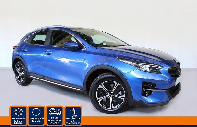 Brugt Kia XCeed 141 HK (103 kW) 2022 Blå SUV