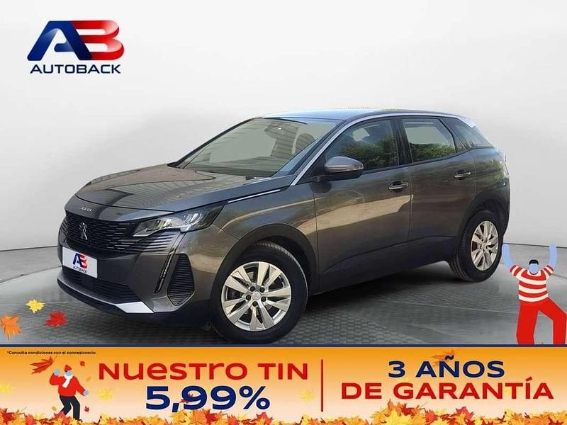Gris Usado 2021 Peugeot 3008 Active SUV | 16.222 € (Super precio) - Imagen 1/2