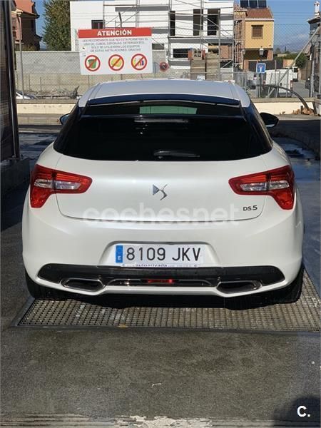 Blanco Usado 2015 DS Automobiles DS5 Utilitario | 6950 € (Super precio) - Imagen 1/4