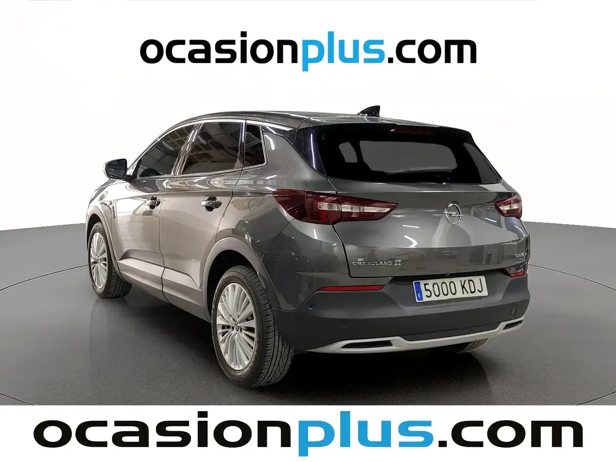 Usado Opel Grandland X Excellence 120 CV (88 kW) 2017 Gris SUV