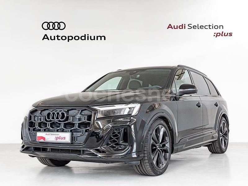 Negro Usado 2024 Audi Q7 SUV | 81.900 € (Precio justo) - Imagen 1/4