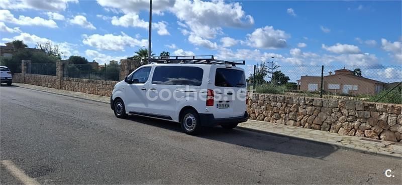 Blanco Usado 2019 Peugeot Traveller Active Van | 18.150 € (Precio justo) - Imagen 1/4