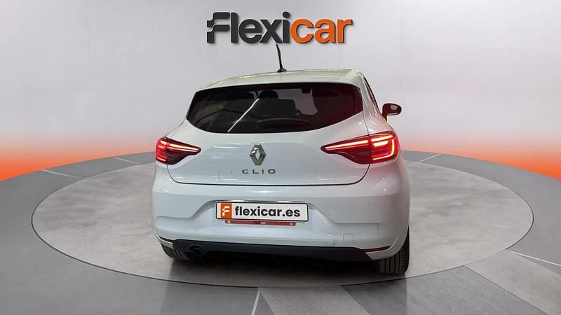 Usado Renault Clio V LIMITED 91 CV (66 kW) 2021 Blanco Berlina