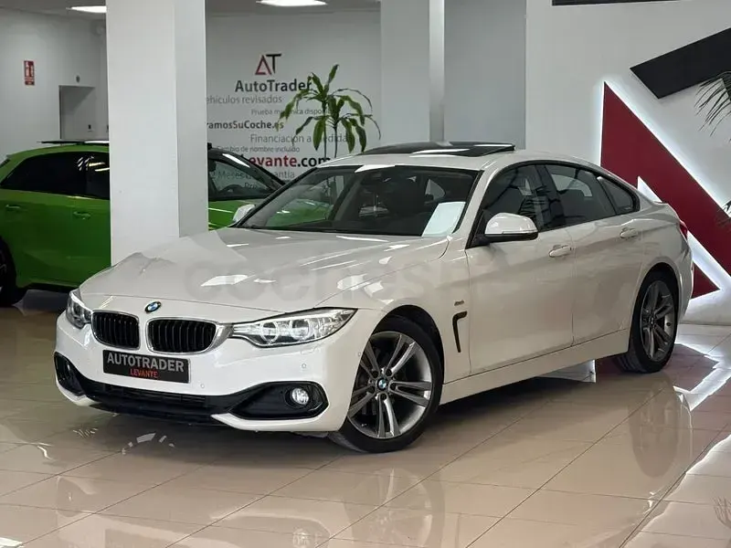 Usado BMW 420 Gran Coupé 190 CV (139 kW) 2016 Blanco Coupe