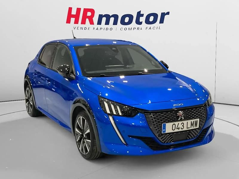 Usado 2021 Peugeot 208 GT-line Utilitario | 12.940 € (Precio justo) - Imagen 1/4