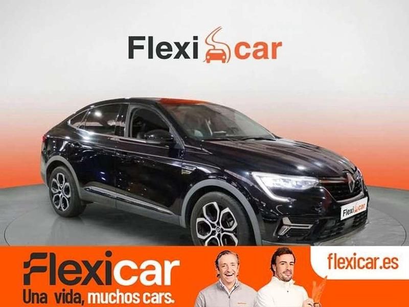 Negro Usado 2021 Renault Arkana Intens SUV | 15.890 € (Buen precio) - Imagen 1/4