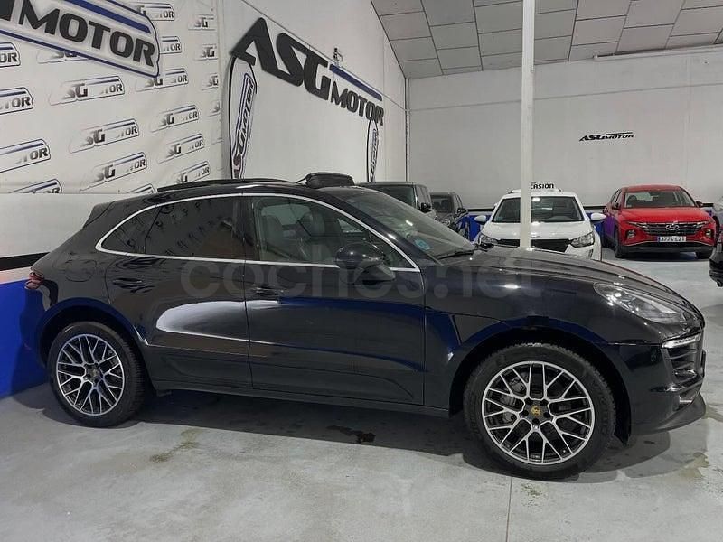 Usado Porsche Macan S 258 CV (189 kW) 2017 Negro SUV