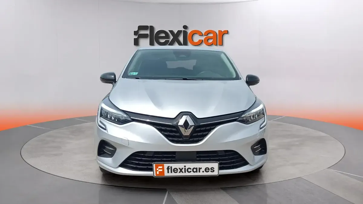 Usado Renault Clio V Business 90 CV (66 kW) 2021 Gris Berlina