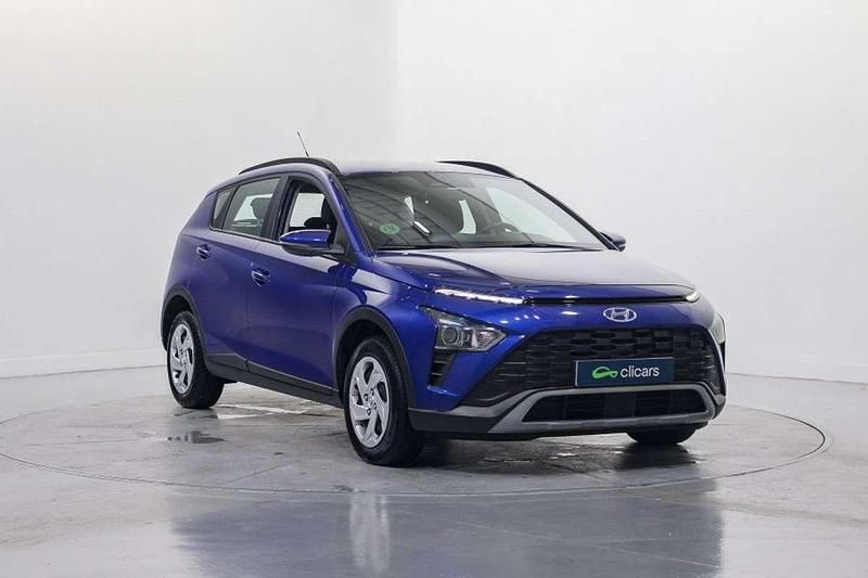 Brugt Hyundai Bayon 84 HK (61 kW) 2023 Blå SUV