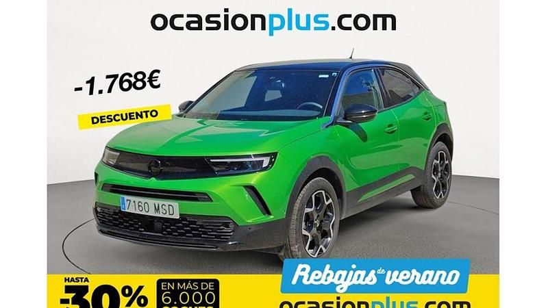 Verde Usado 2024 Opel Mokka Ultimate SUV | 16.773 € (Super precio) - Imagen 1/4