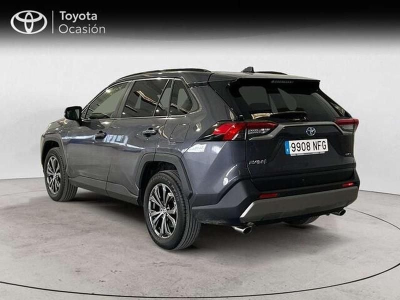 Usado Toyota RAV4 Hybrid Advance 222 CV (163 kW) 2025 Gris SUV