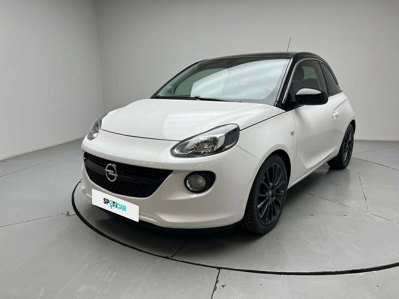 Blanco Usado 2018 Opel Adam Glam Utilitario | 13.300 € (Caro) - Imagen 1/4