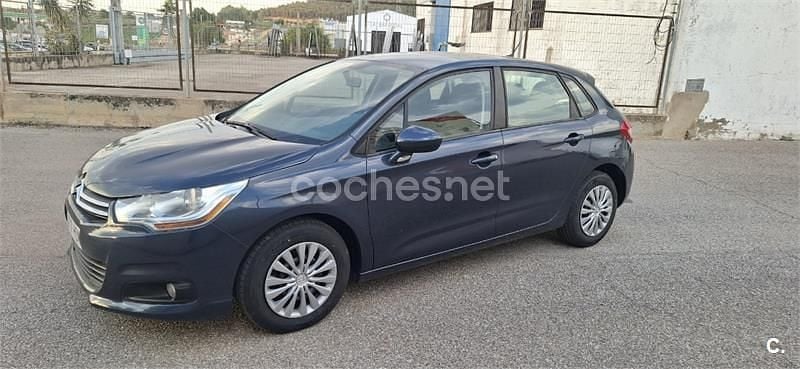 Usado Citroën C4 Business Class 92 CV (67 kW) 2011 Azul Berlina