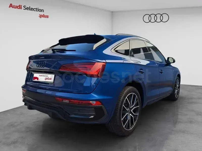 Usado Audi Q5 Sportback Advanced 163 CV (119 kW) 2023 Azul SUV