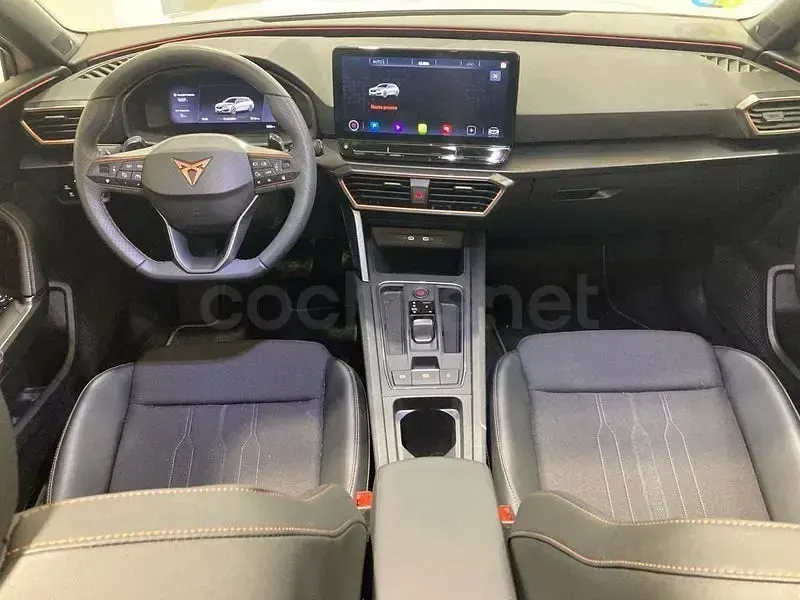 Usado Cupra Leon 150 CV (110 kW) 2024 Blanco Familiar