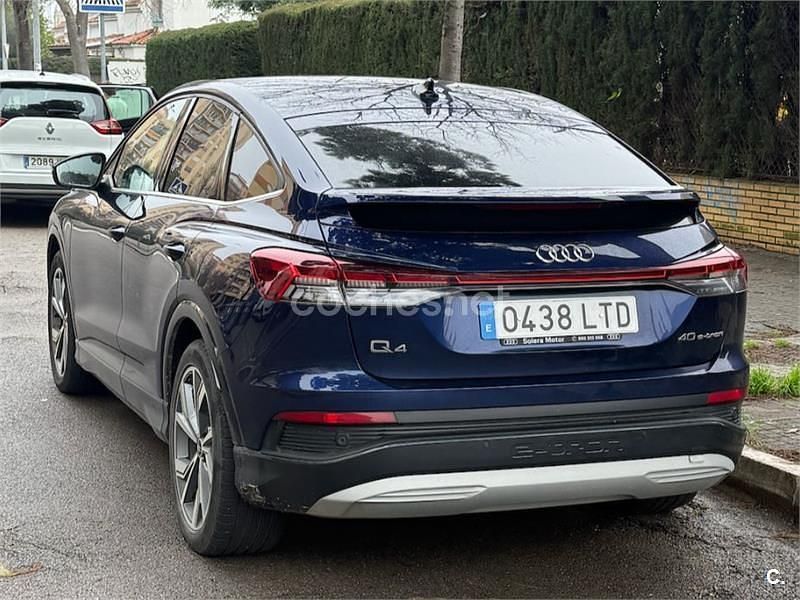 Usado Audi Q4 Sportback e-tron 150 kW (204 CV) 2021 Eléctrico SUV