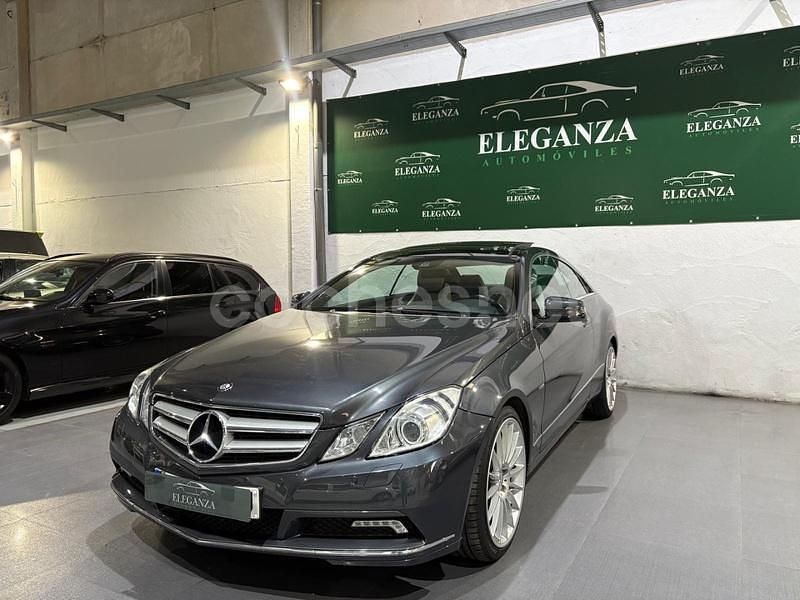 Gris / plata Usado 2012 Mercedes E250 Coupe | 15.990 € (Precio justo) - Imagen 1/4