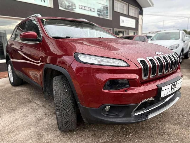Usado Jeep Cherokee Limited 200 CV (147 kW) 2015 Rojo SUV